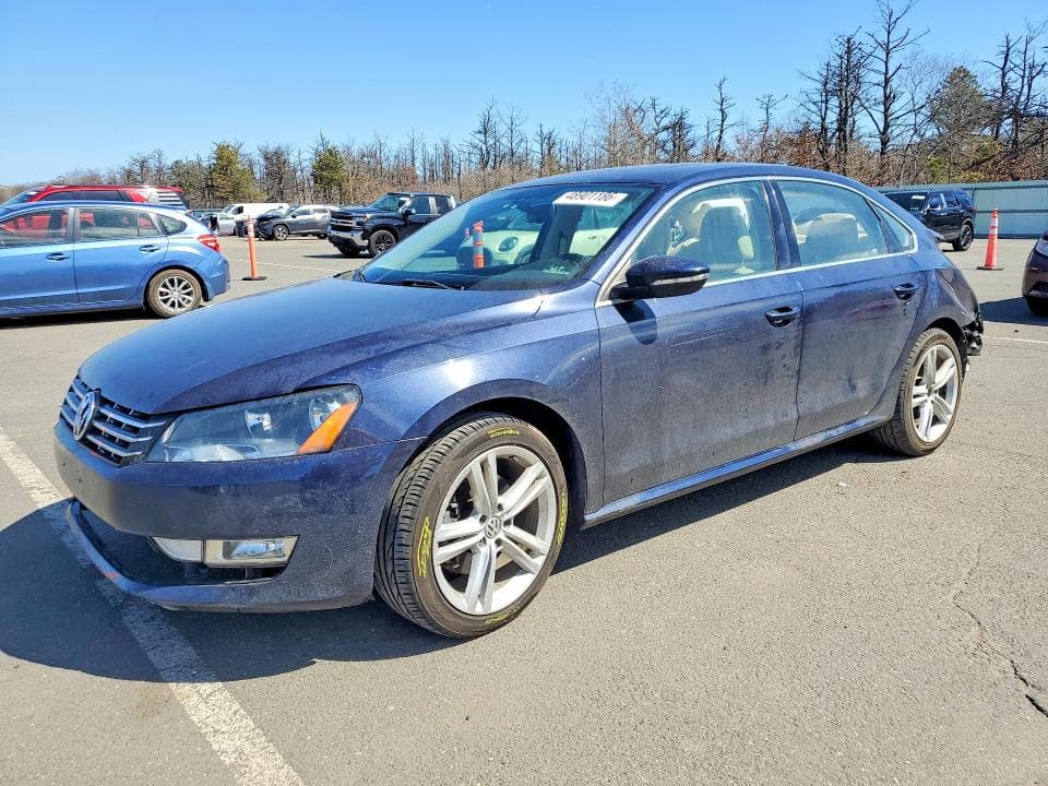 2012 Volkswagen Passat SE