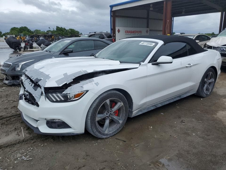 2015 Ford Mustang
