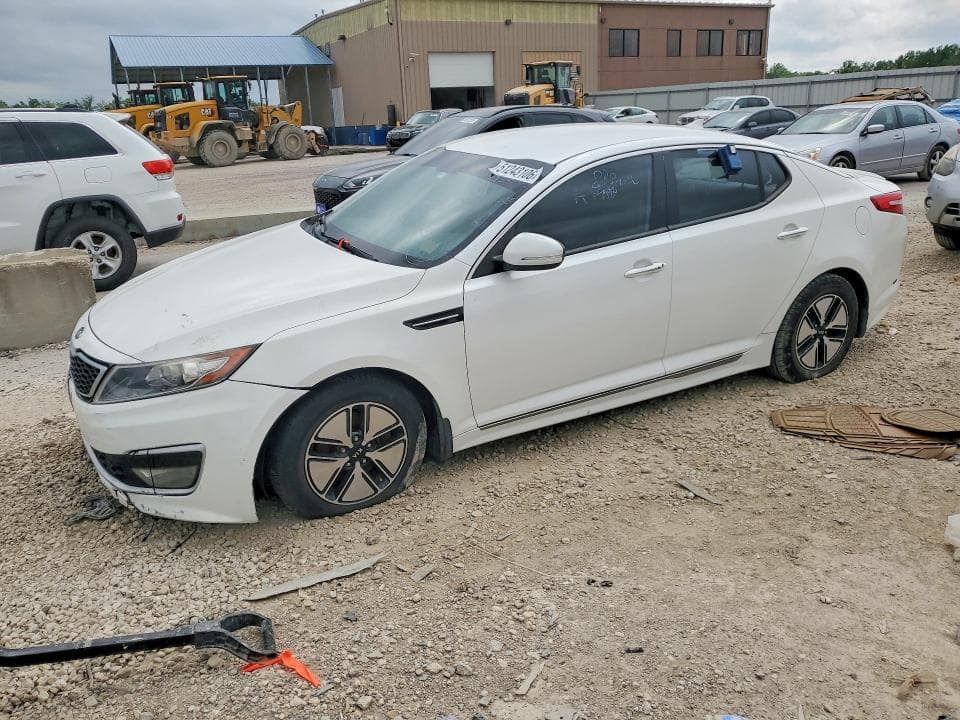 2012 KIA Optima Hybrid