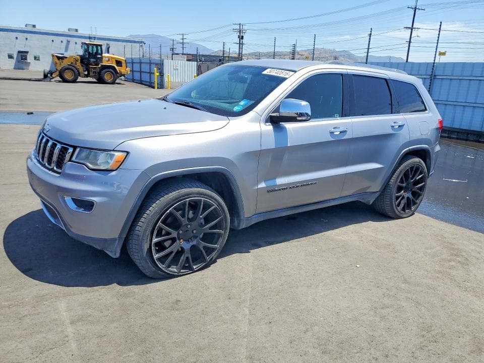 2018 Jeep Grand Cherokee Limited