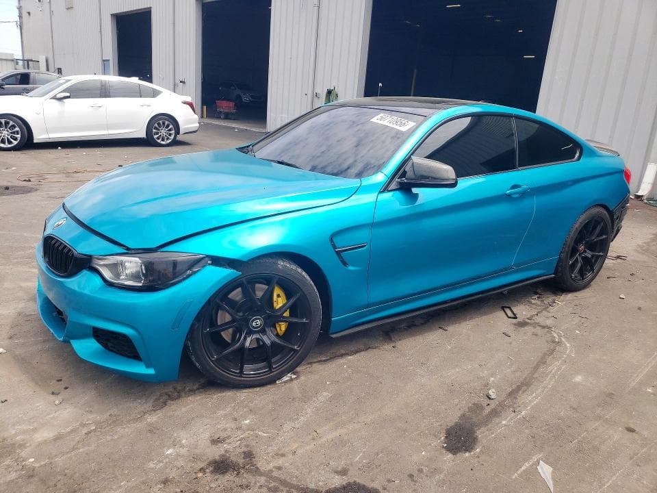 2014 BMW 435 I