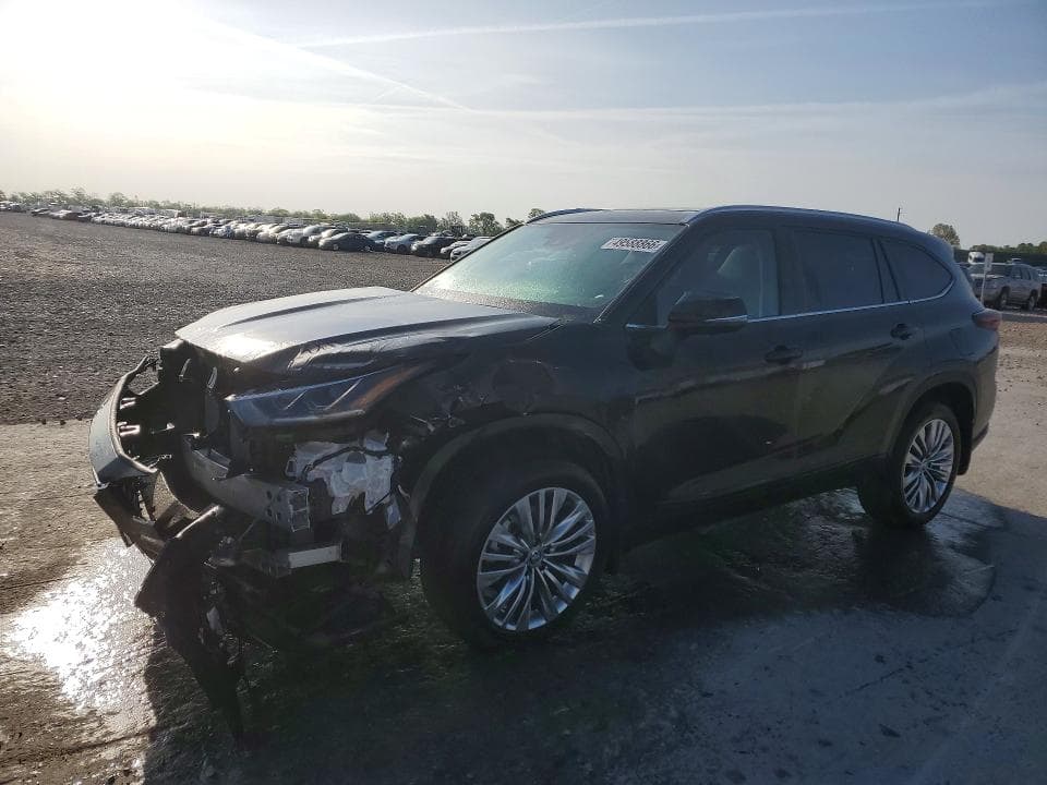 2026 Toyota Highlander Platinum