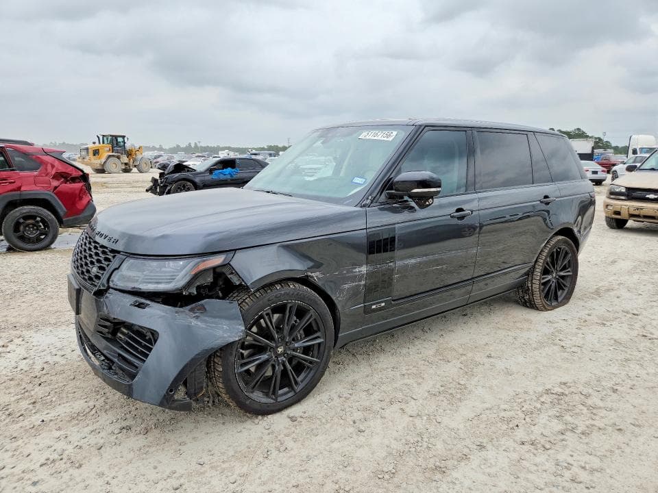 2019 Land Rover Range Rover Supercharged