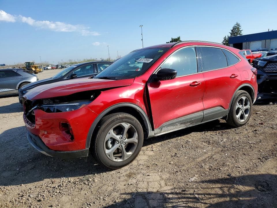2025 Ford Escape ST Line