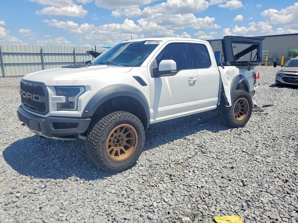 2018 Ford F150 Raptor