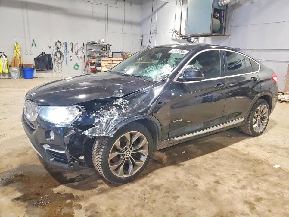2018 BMW X4 XDRIVE28I