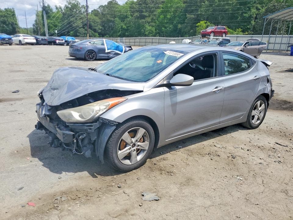 2012 Hyundai Elantra GLS