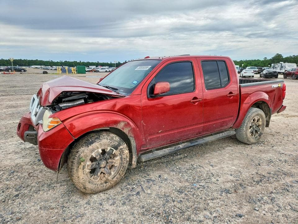 2016 Nissan Frontier PRO-4X