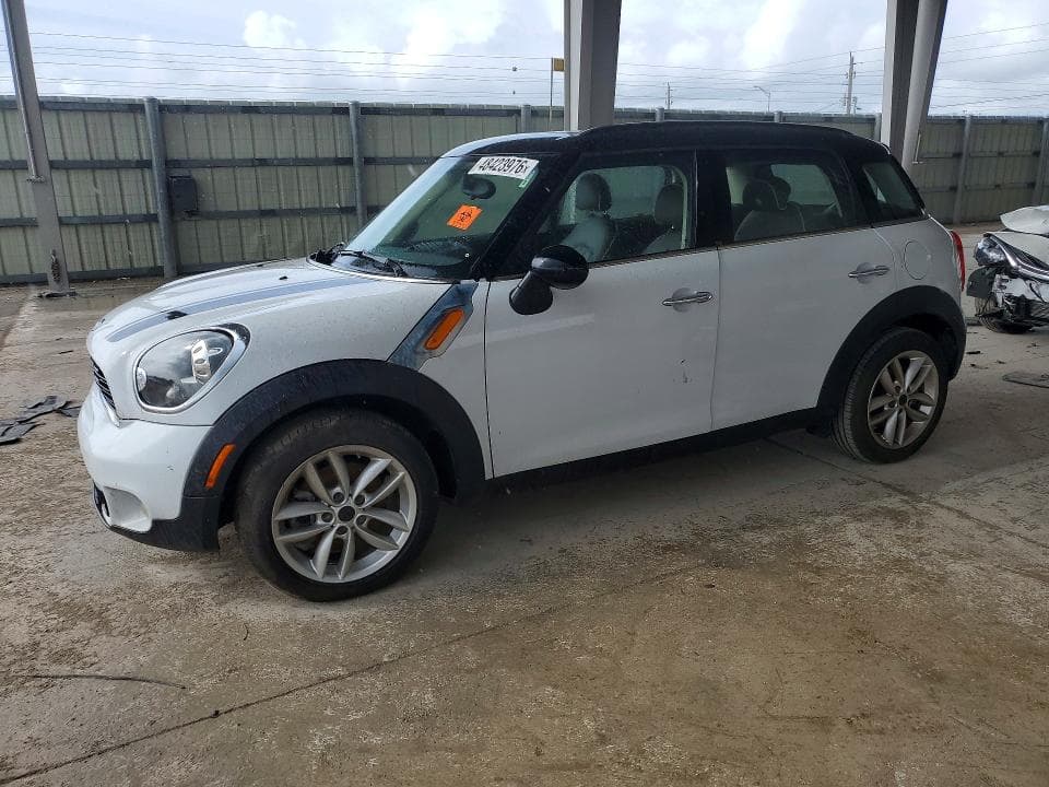 2012 Mini Cooper S Countryman