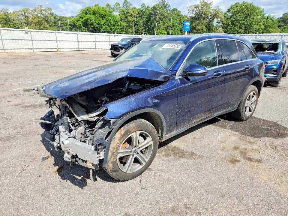 2019 Mercedes-Benz GLC 300 4MATIC