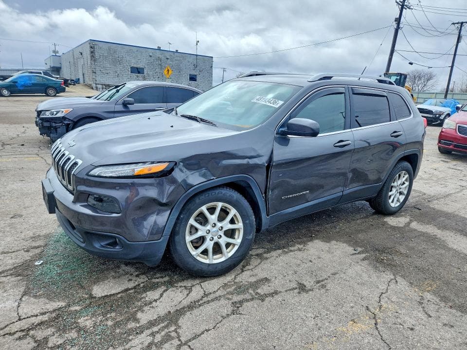 2015 Jeep Cherokee Latitude