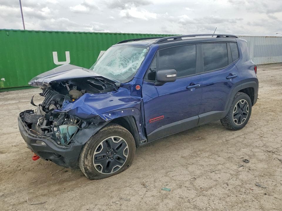 2017 Jeep Renegade Trailhawk