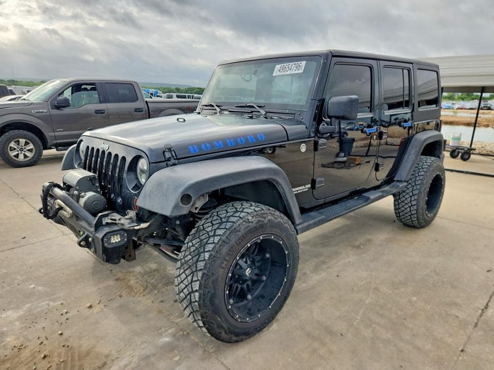 2012 Jeep Wrangler Unlimited Rubicon