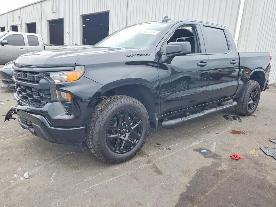 2026 Chevrolet Silverado C1500 Custom