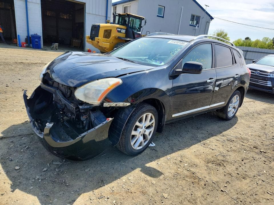 2011 Nissan Rogue S