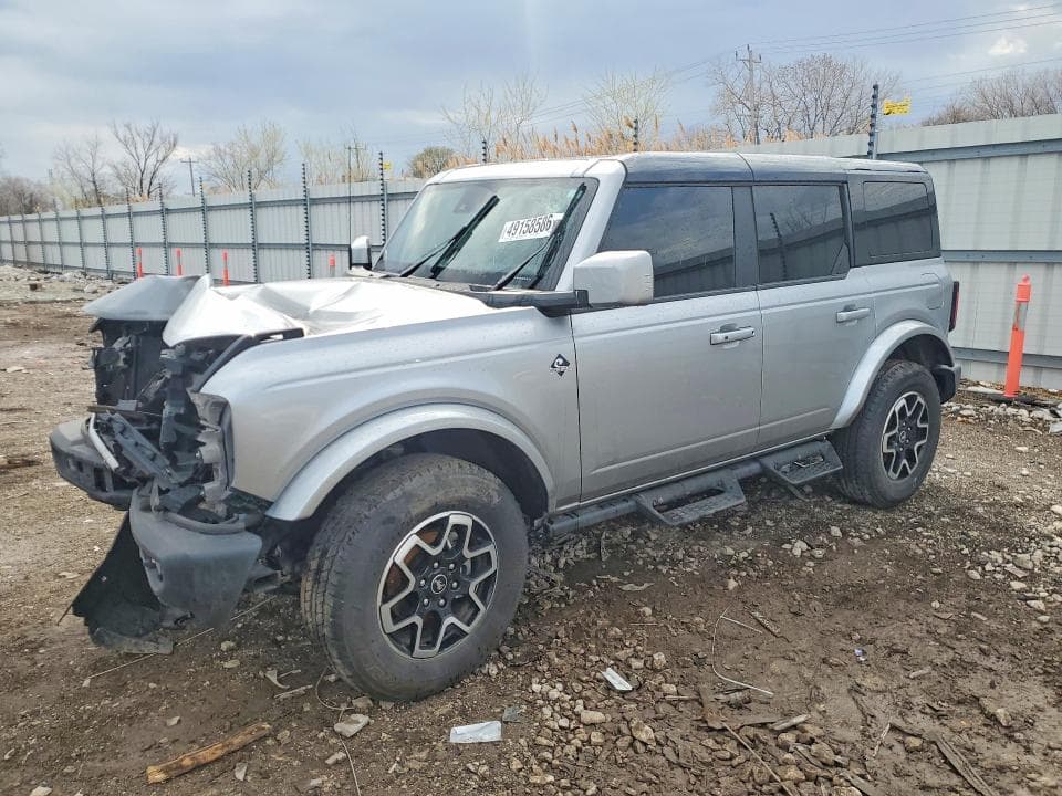 2024 Ford Bronco Outer Banks
