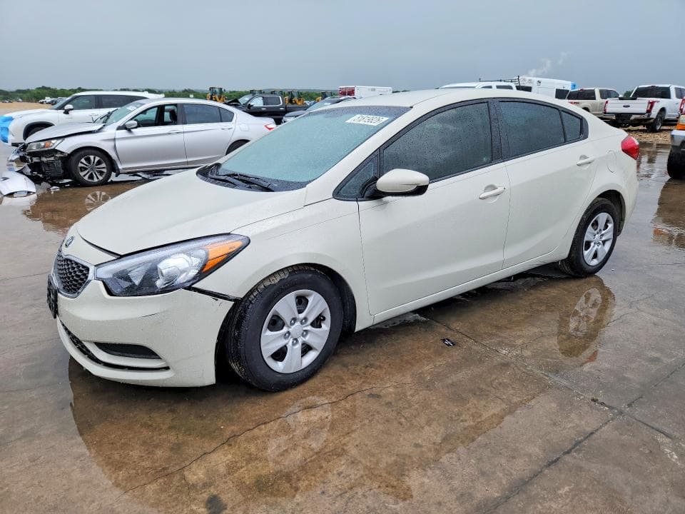 2015 KIA Forte LX