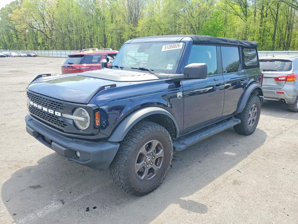 2021 Ford Bronco Base