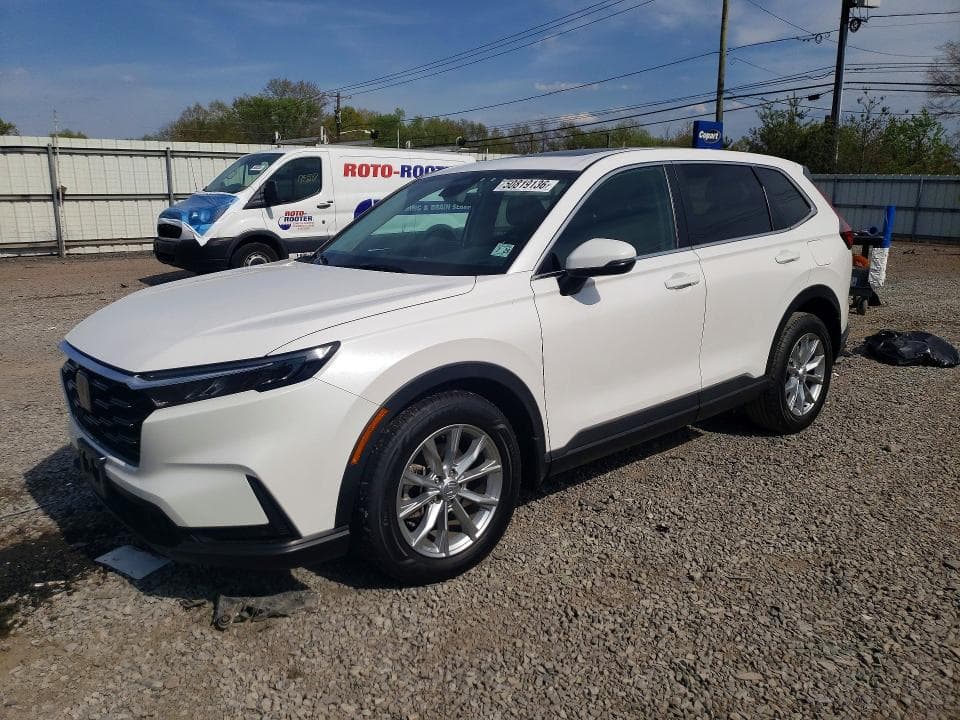 2025 Honda Cr-V EXL
