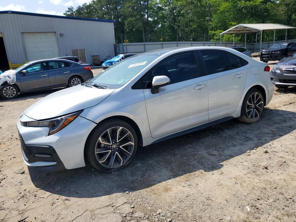 2022 Toyota Corolla SE