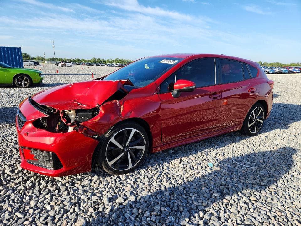 2023 Subaru Impreza Sport