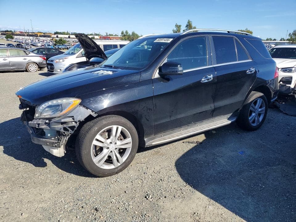 2013 Mercedes-Benz ML 350 4MATIC