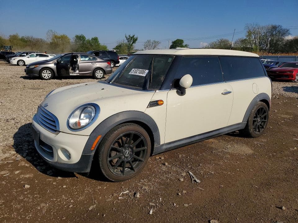 2011 Mini Cooper Clubman