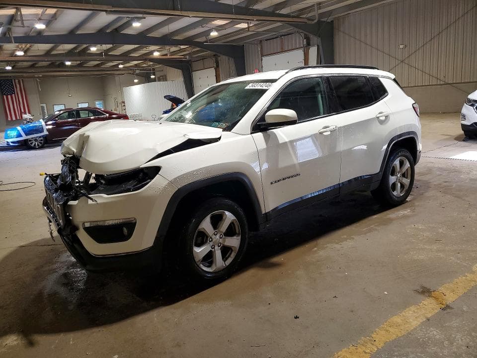 2018 Jeep Compass Latitude