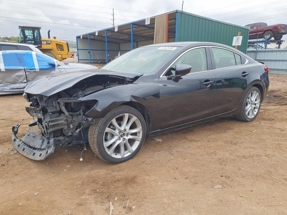 2014 Mazda 6 Touring