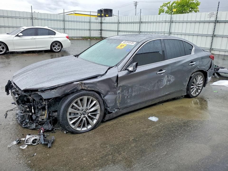 2018 Infiniti Q50 3.0T Luxe