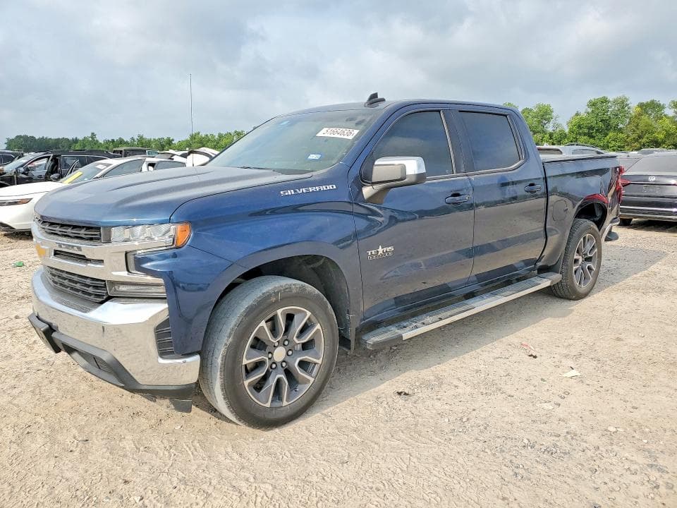 2021 Chevrolet Silverado C1500 LT