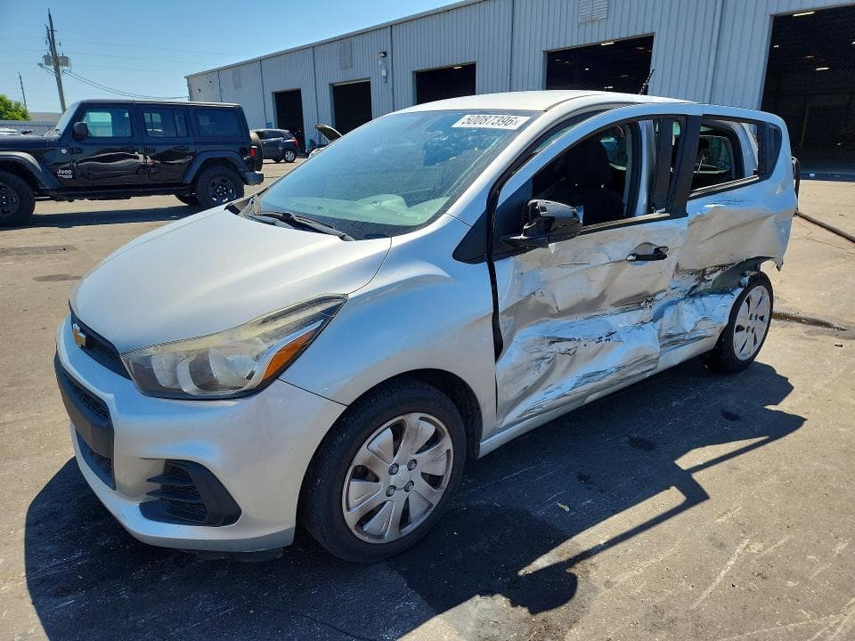 2018 Chevrolet Spark LS
