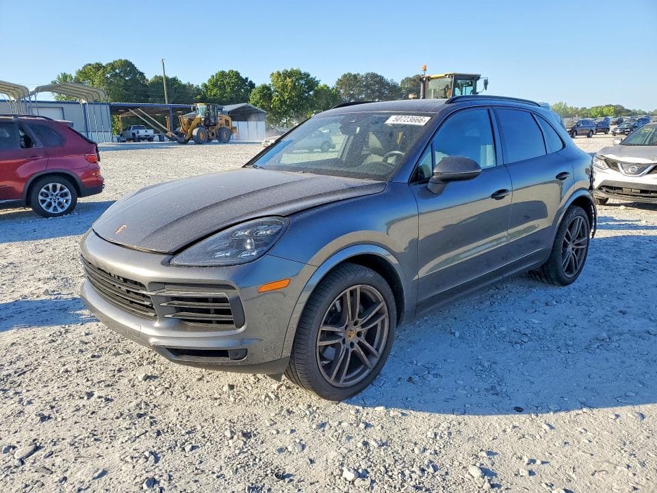 2019 Porsche Cayenne