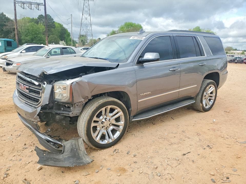 2018 GMC Yukon SLT