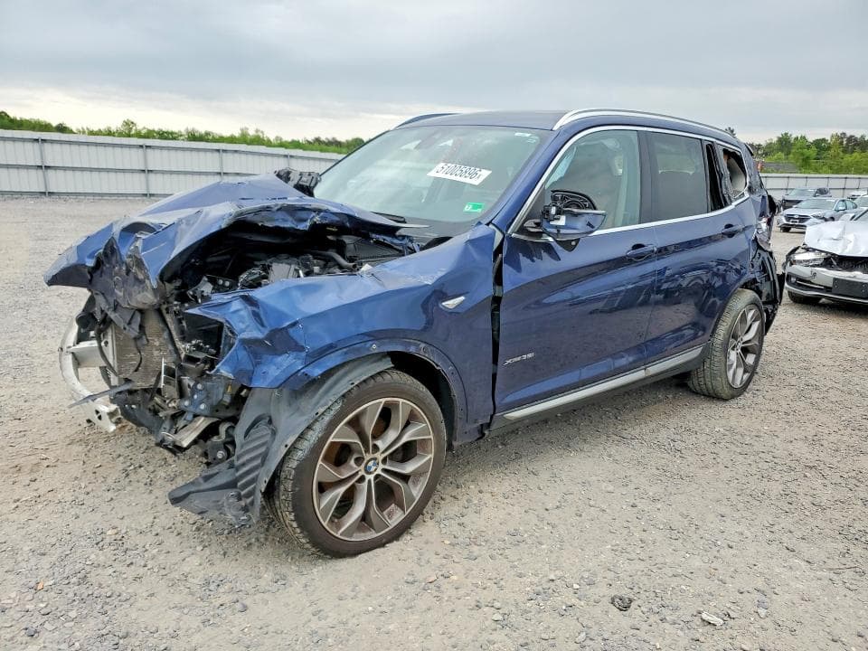 2017 BMW X3 XDRIVE35I