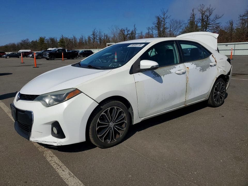 2015 Toyota Corolla S Plus