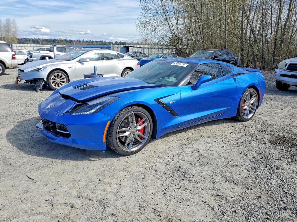 2016 Chevrolet Corvette Stingray Z51 3LT