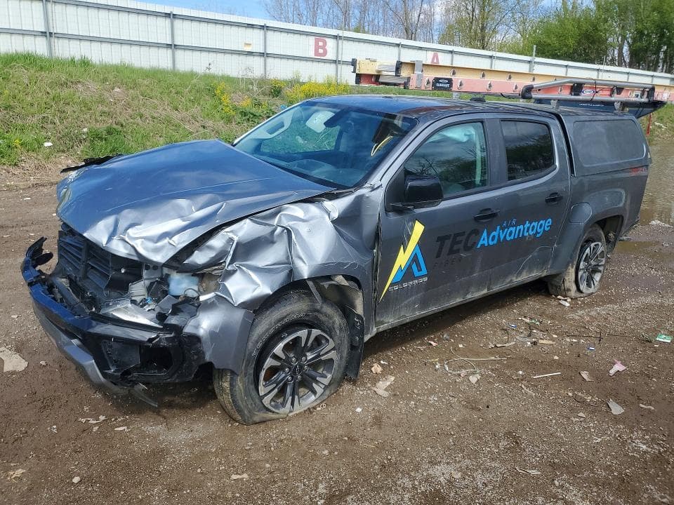 2022 Chevrolet Colorado Z71