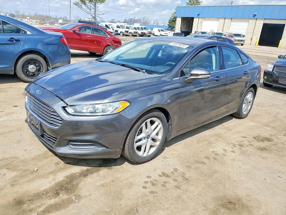 2015 Ford Fusion SE