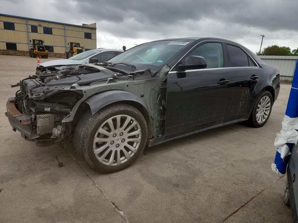 2010 Cadillac CTS Performance Collection