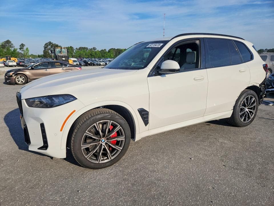 2025 BMW X5 XDRIVE40I