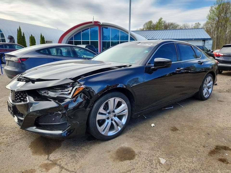 2021 Acura TLX Technology