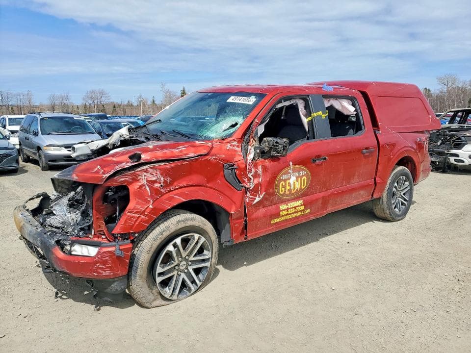2023 Ford F150 Supercrew