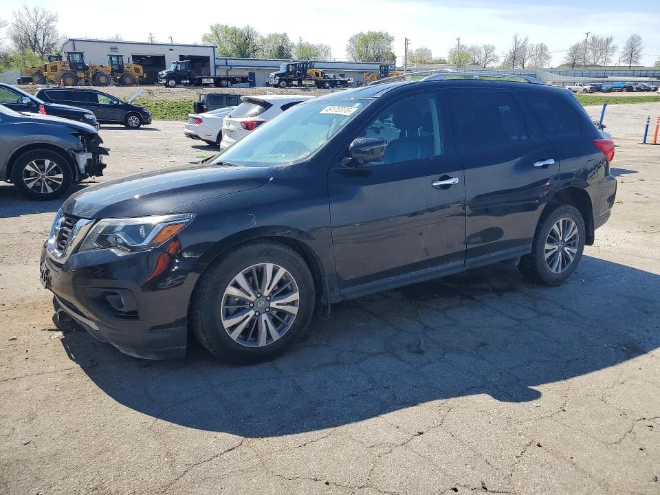 2020 Nissan Pathfinder SL
