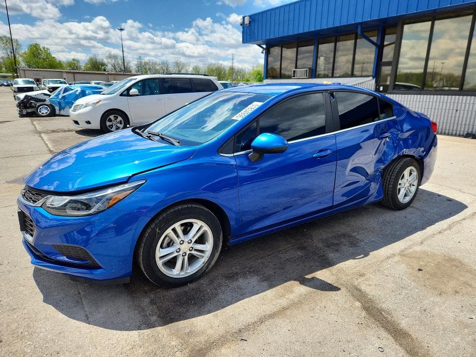 2017 Chevrolet Cruze LT