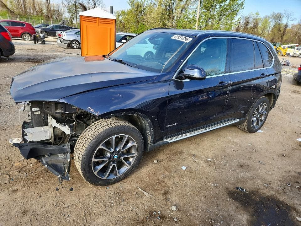 2018 BMW X5 XDRIVE35I