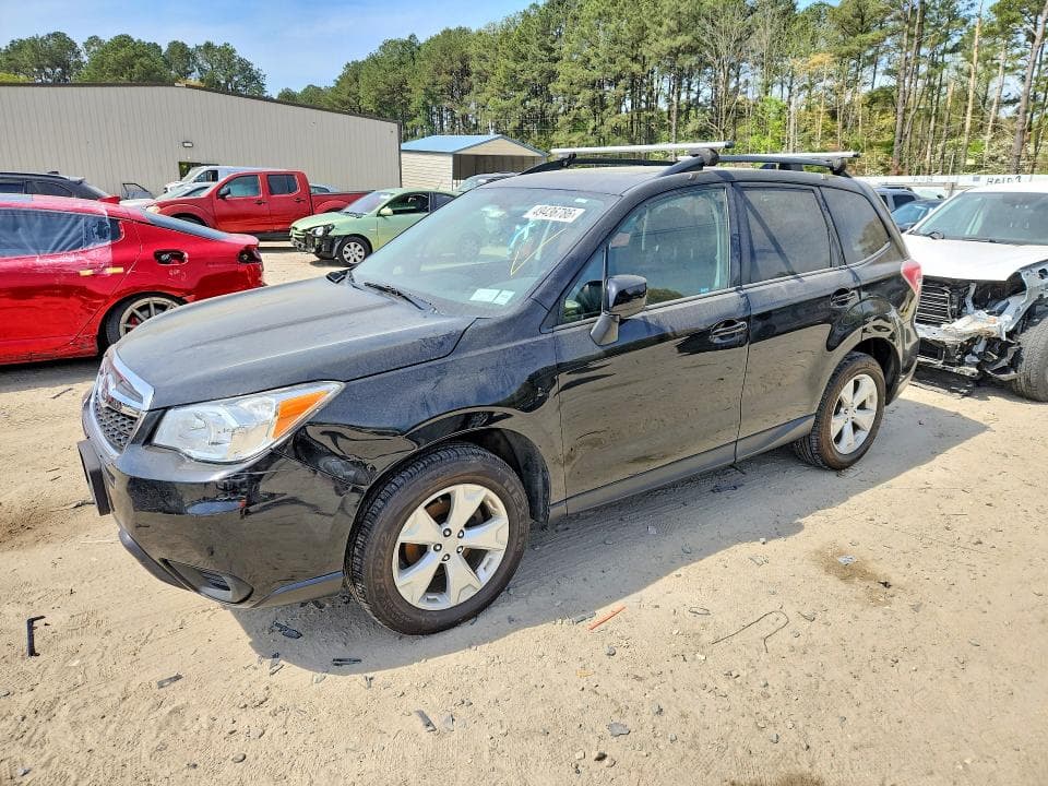 2016 Subaru Forester 2.5I Premium