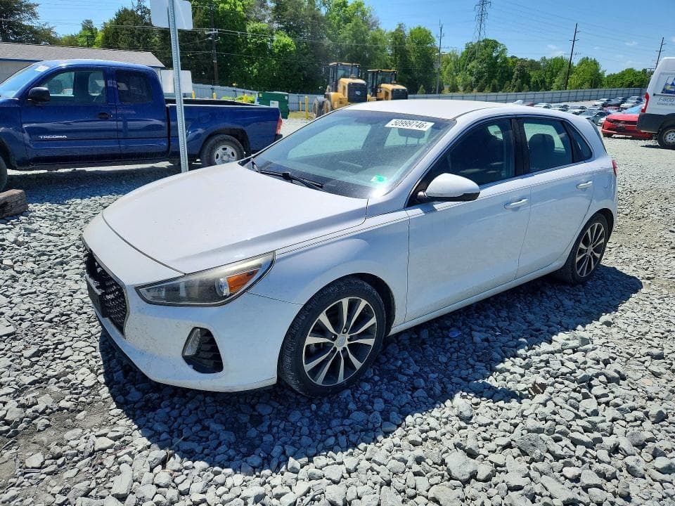 2018 Hyundai Elantra GT Base