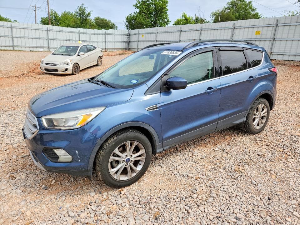 2018 Ford Escape SE 