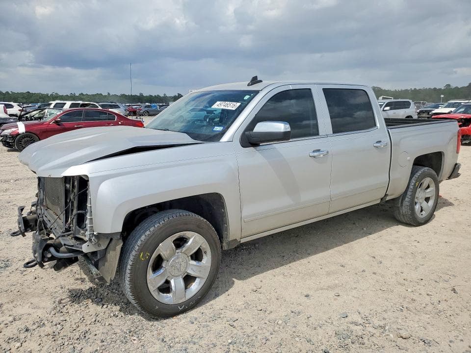 2016 Chevrolet Silverado C1500 LTZ